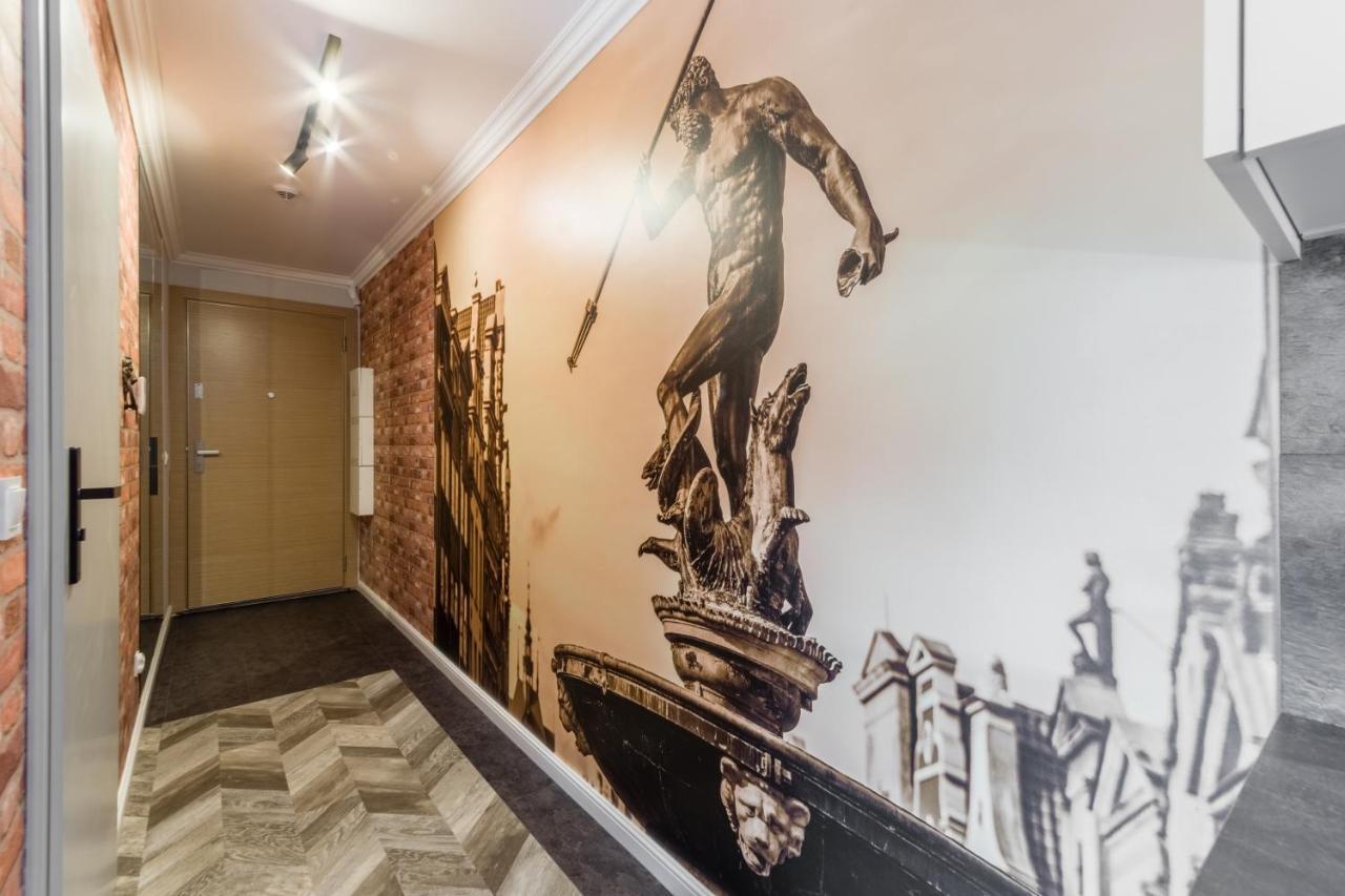 Appartement Zefiro Chmielna à Gdańsk Extérieur photo