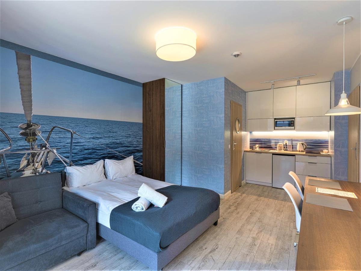 Appartement Zefiro Chmielna à Gdańsk Extérieur photo