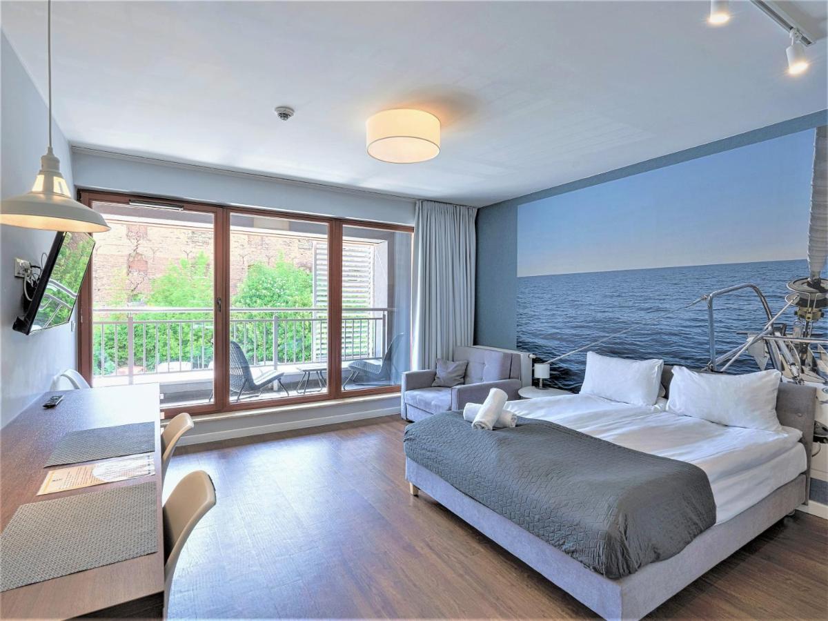 Appartement Zefiro Chmielna à Gdańsk Extérieur photo
