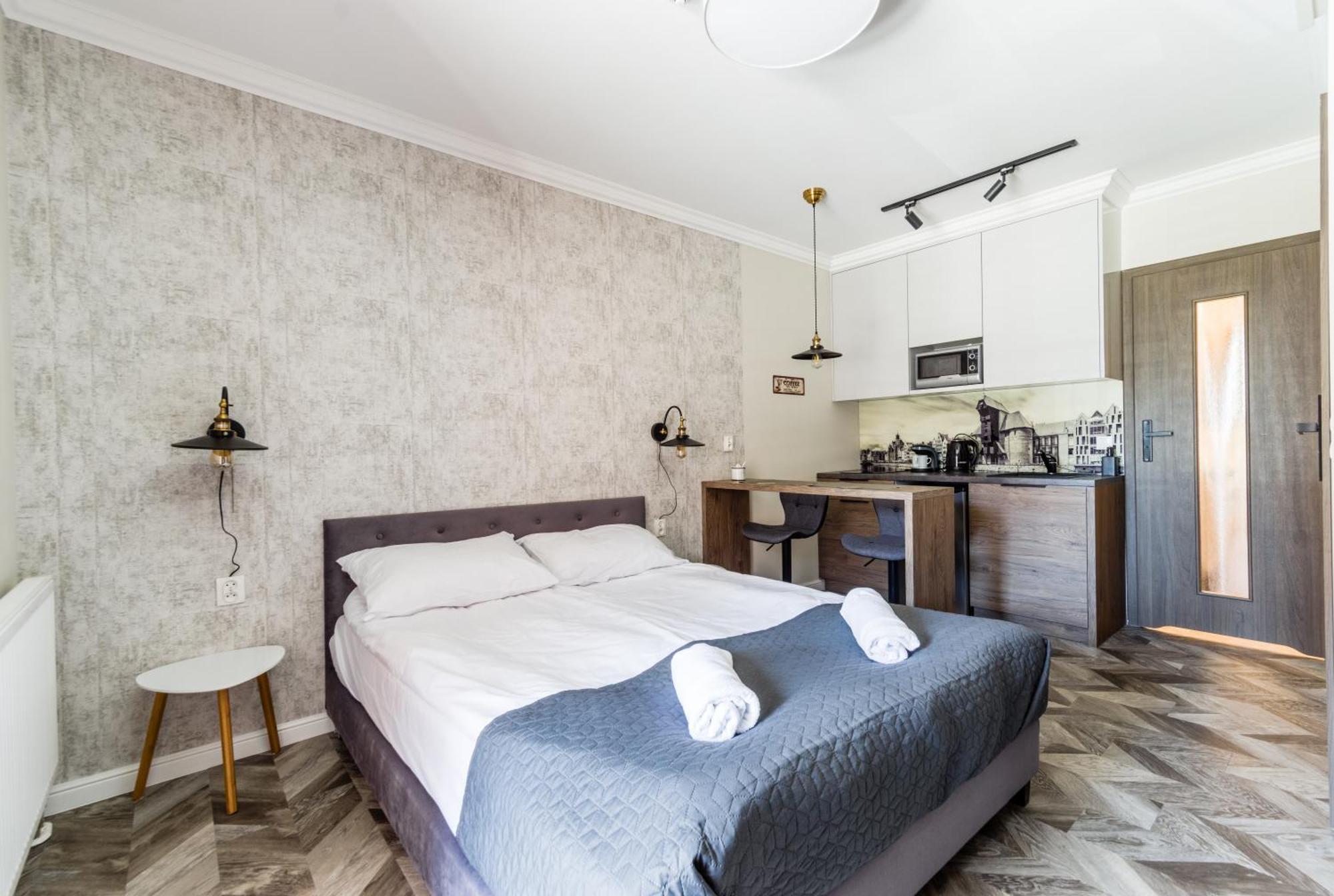 Appartement Zefiro Chmielna à Gdańsk Chambre photo