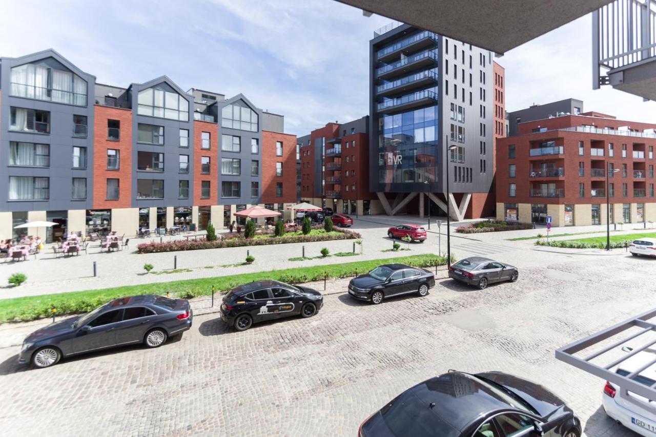 Appartement Zefiro Chmielna à Gdańsk Extérieur photo